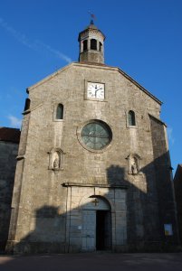 Church in Flavigny-sur-Ozerain 