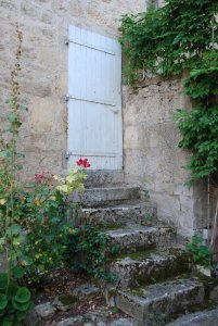 Doorway in Flavigny-sur-Ozerain 
