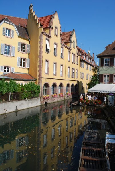 Reflections in Colmar