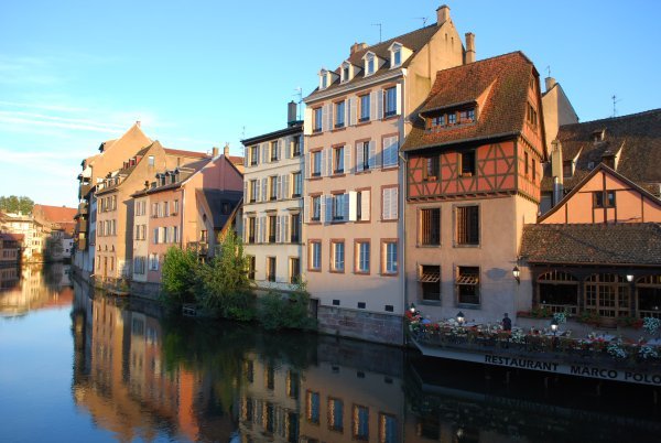 Reflections in Strasbourg