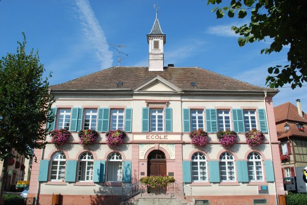 Schoolhouse in Eguisheim