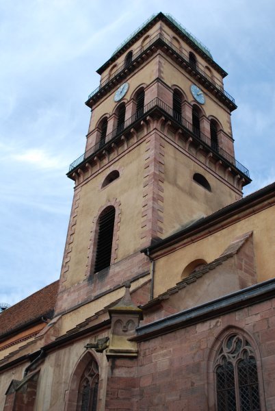 Church in Kayersberg