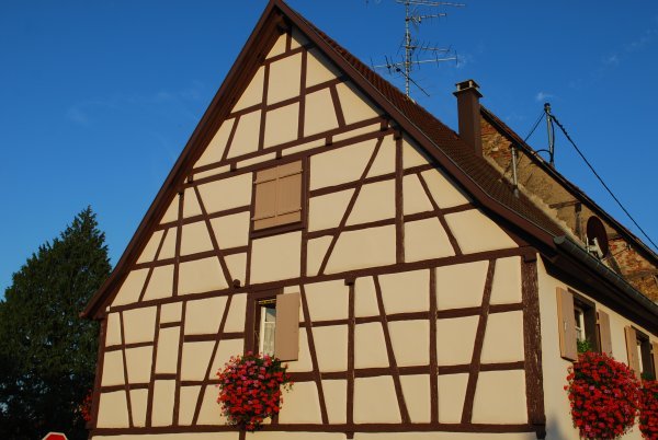 Eguisheim in the early evening hours