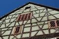 Half-timbered building in Colmar