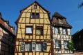 Beautiful buildings in Colmar