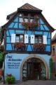 Eguisheim in the early evening hours