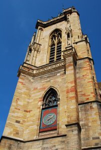 Saint-Martin Church of Colmar