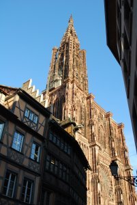 View of Strasbourg Cathedral