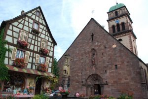 Kayersberg and its church