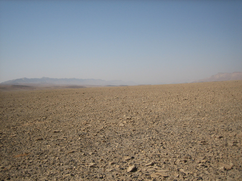 Vast Expanse of Desert