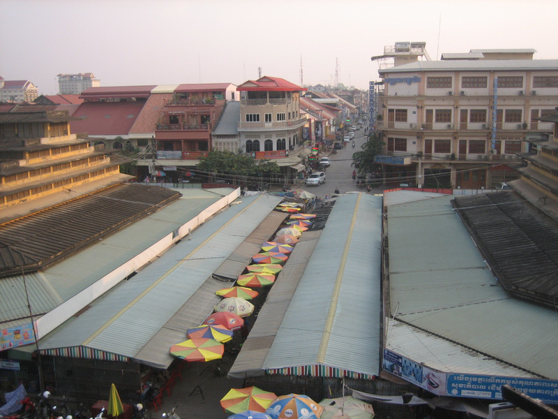 Phsar Market from my balcony