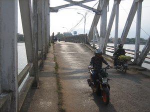 Kampot Old Bridge