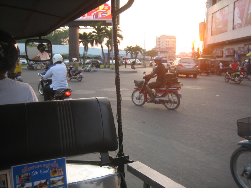 Phnom Penh Swirls Away