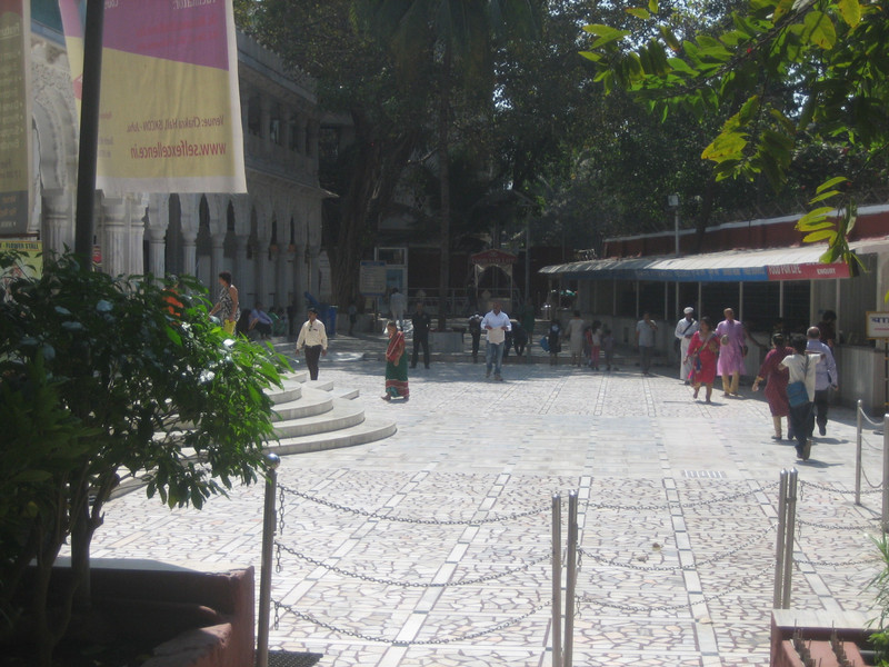 Plaza outside the Temple Doors