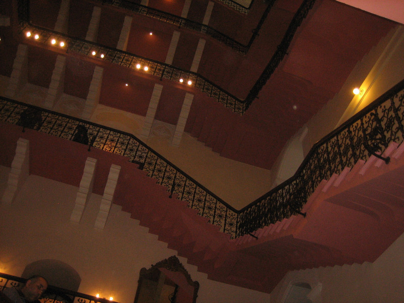 Inside the Taj Hotel