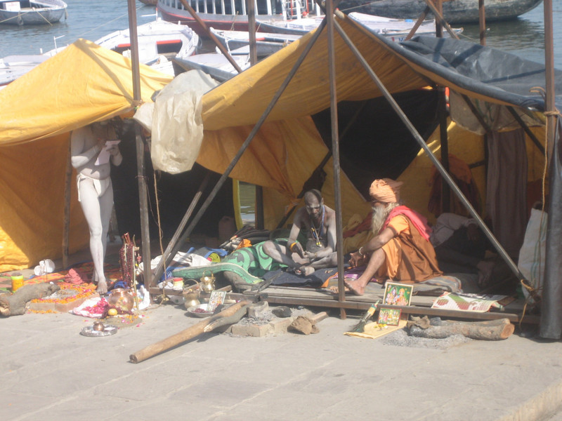 Holymen of Varanasi
