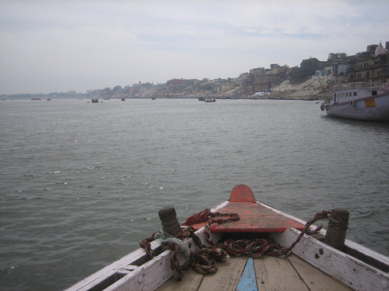 Setting off down the Ganges