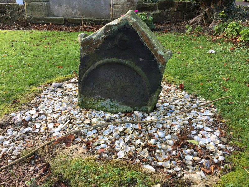 Selkirk's grave