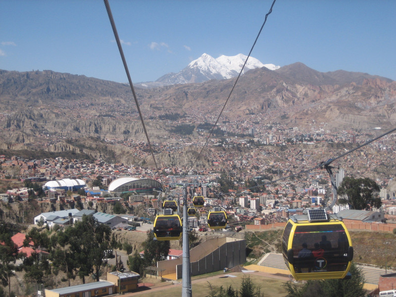 Mass Transit La Paz Style