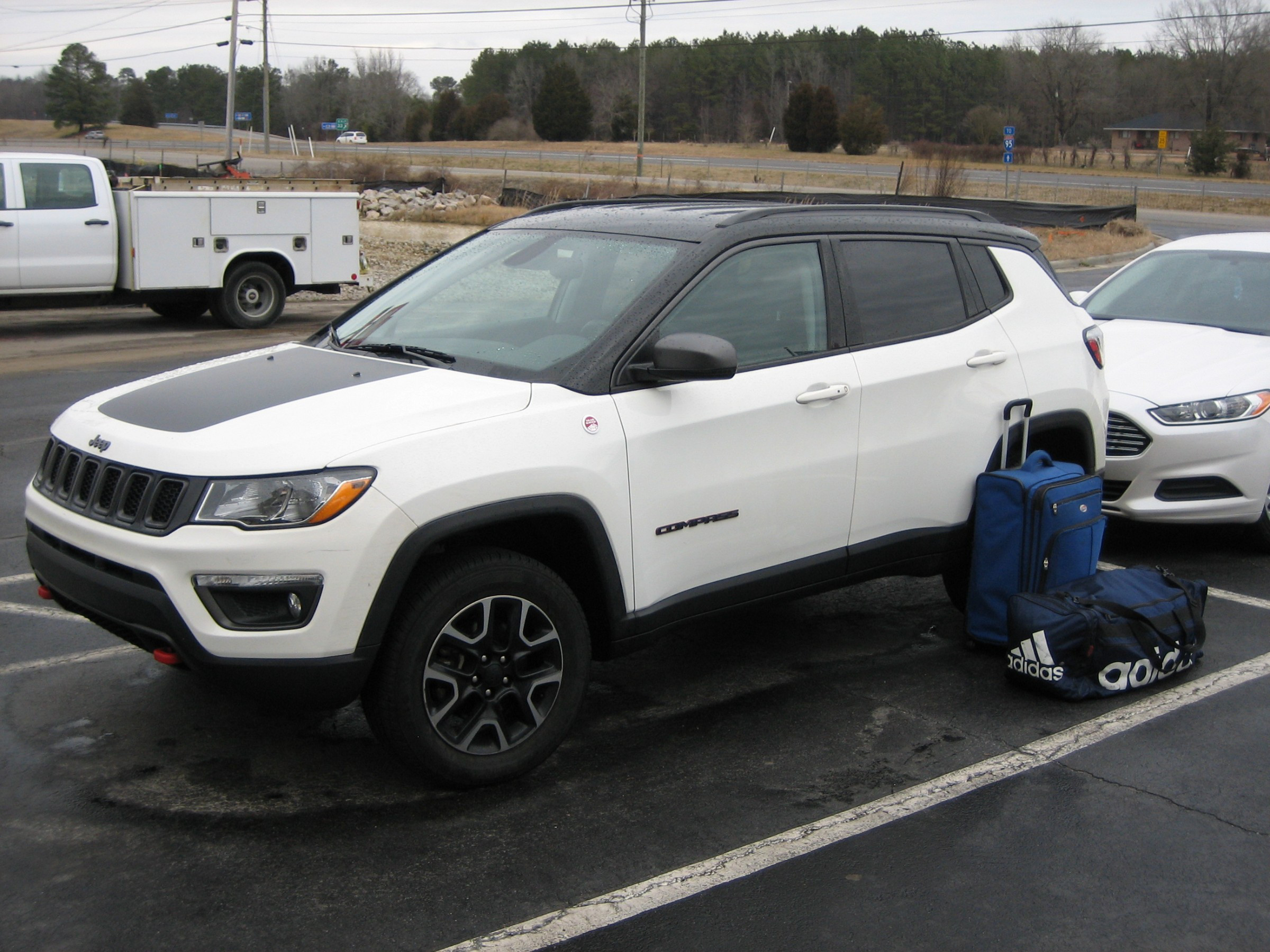 Our Rental Car | Photo