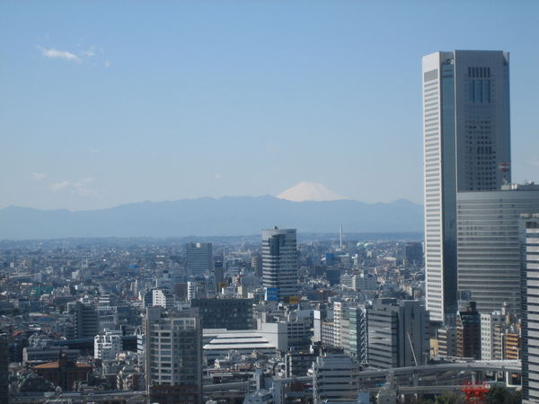 Mt. Fuji and Tokyo