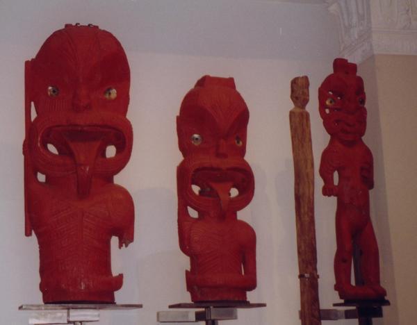 Maori Faces