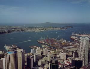 Auckland from Above