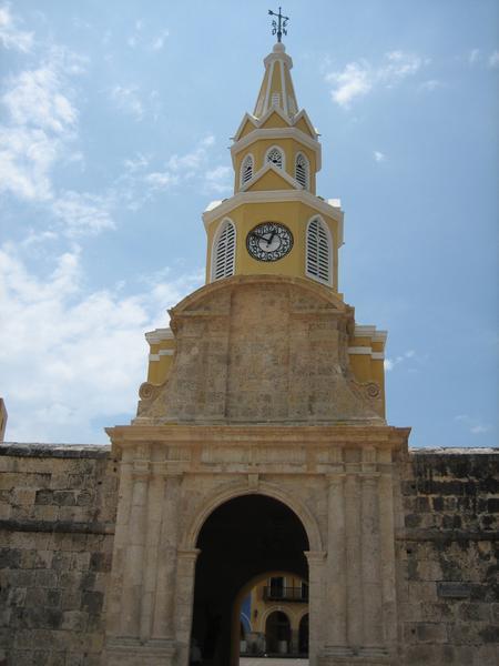 The Colonial City of Cartagena