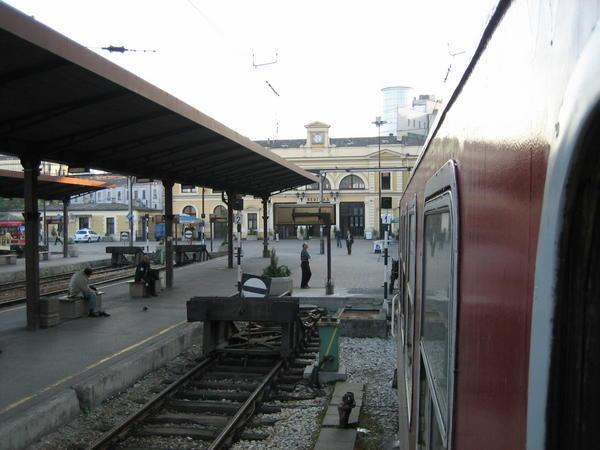 Belgrade Train Station