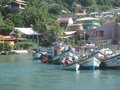Boats at Barra da Lagoa