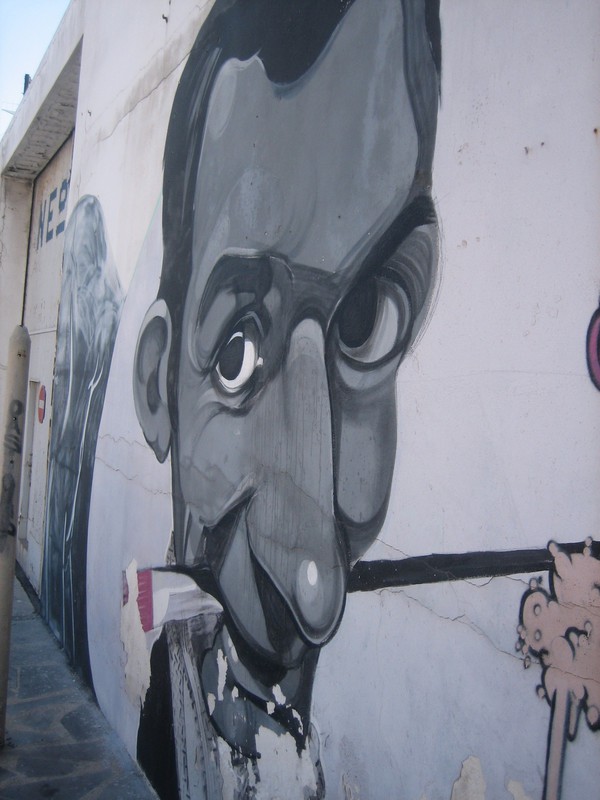 Syros Mural