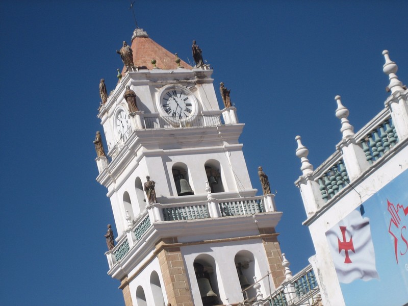 Sucre Historic City Center