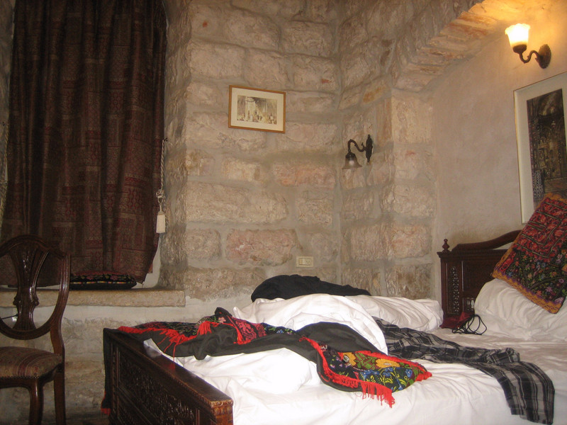 East Jerusalem Hotel Room