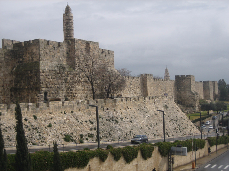 Walls of the Old City
