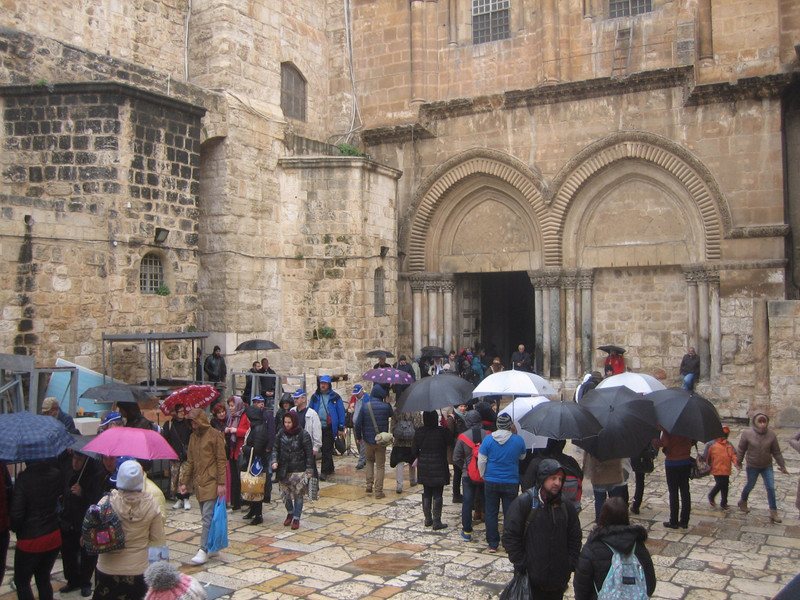 Church of Holy Sepulchre Entrance