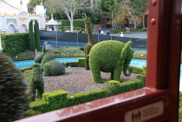 Havekunst i Disneyland