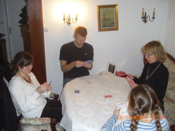playing cards we lost but they cheated