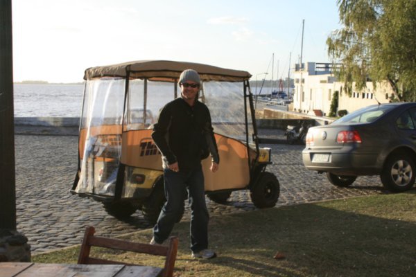 Golf Cart Pub Crawl