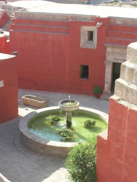Ariquipa Convent