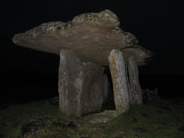 Stone Portal Tomb over 5000 year old