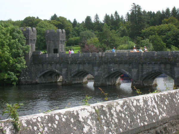 castle bridge
