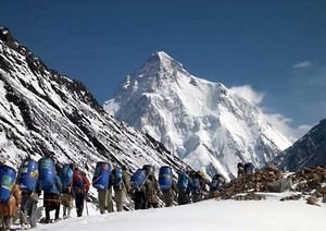 Pakistan 1998 k2 Expedition