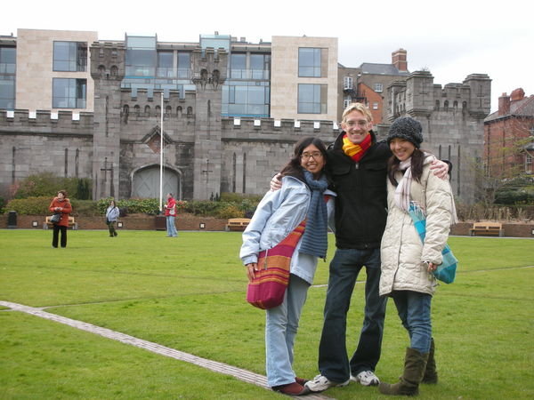 At the Dublin Castle