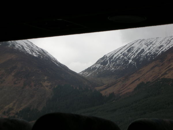 Snow in the Highlands
