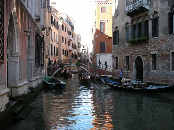 Another Canal in Venice