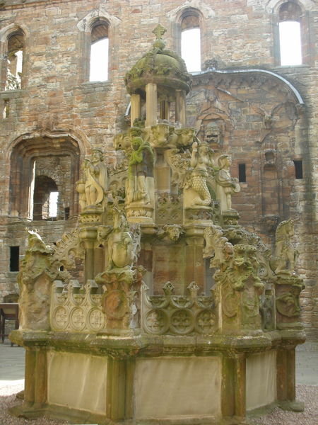 At Linlithgow Palace