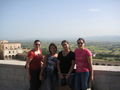 The girls in Assisi
