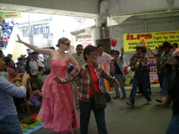 Dancing the Pattong at Pride