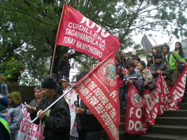 SONA Protest 2008