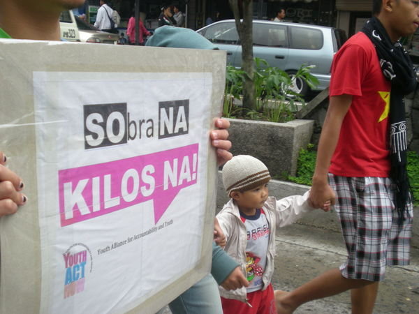 SONA Protest 2008